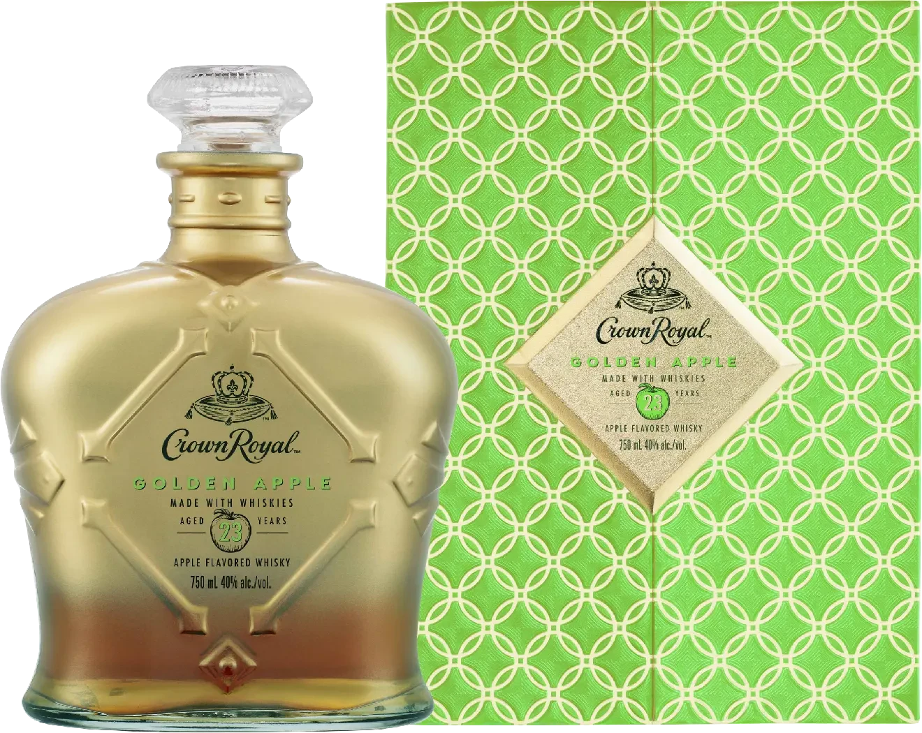 Crown Royal Golden Apple 23 Year