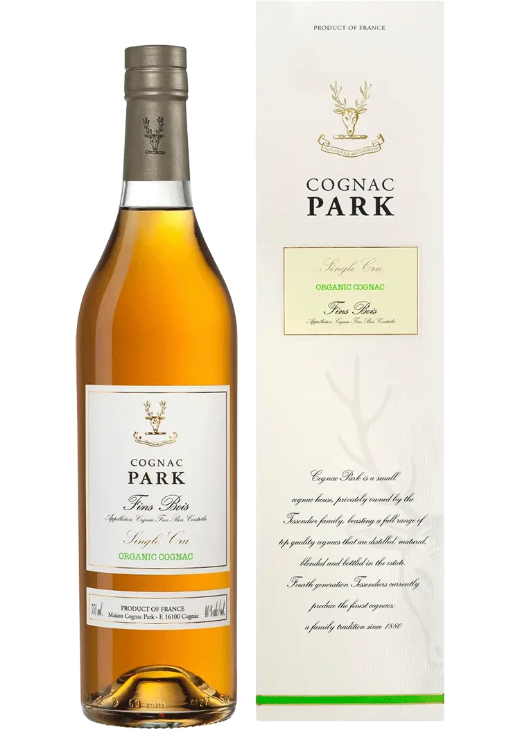 Cognac Park Fins Bois Single Cru Organic