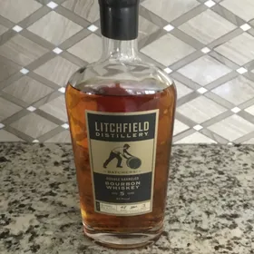 Litchfield Double Barreled Bourbon 5 Year