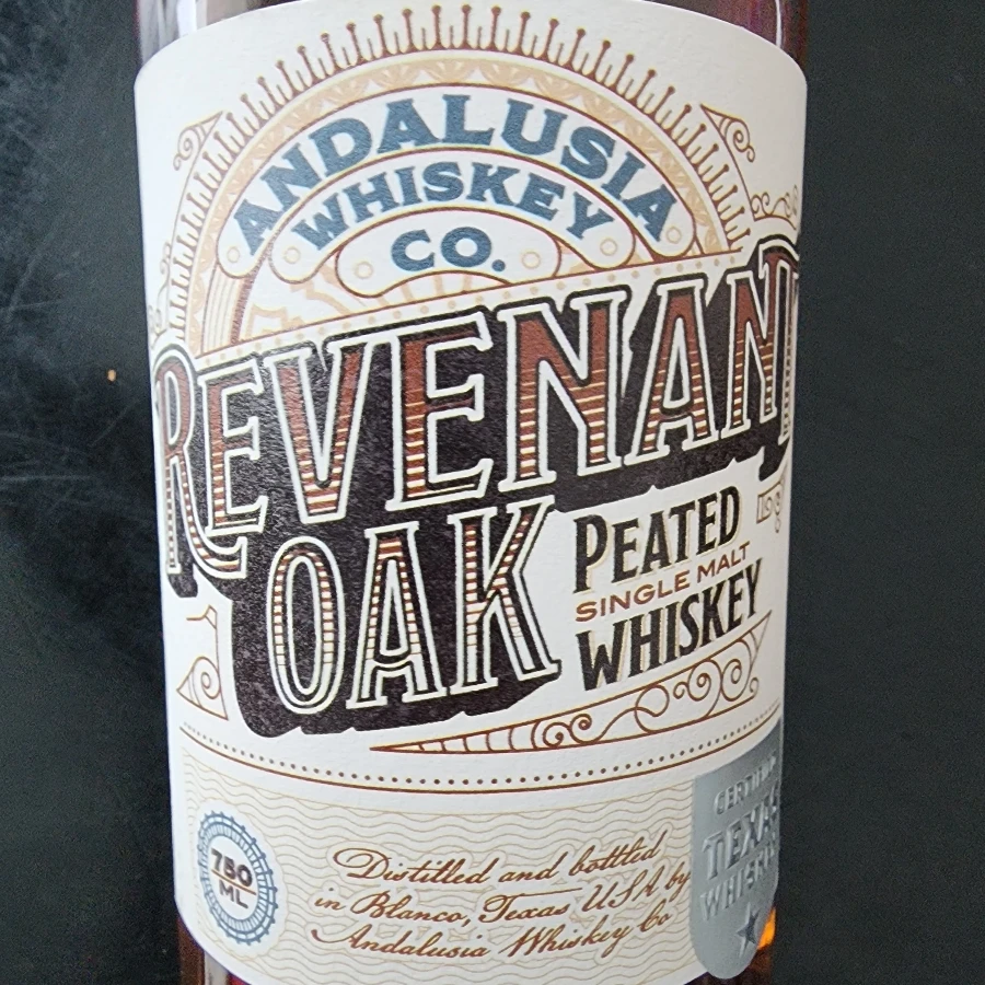 Andalusia Revenant Oak Peated Single Malt Port Finished