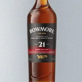 Bowmore 21 Year Sherry Oak Cask