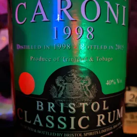 Caroni 1998 17 Year (Bristol Classic Rum)