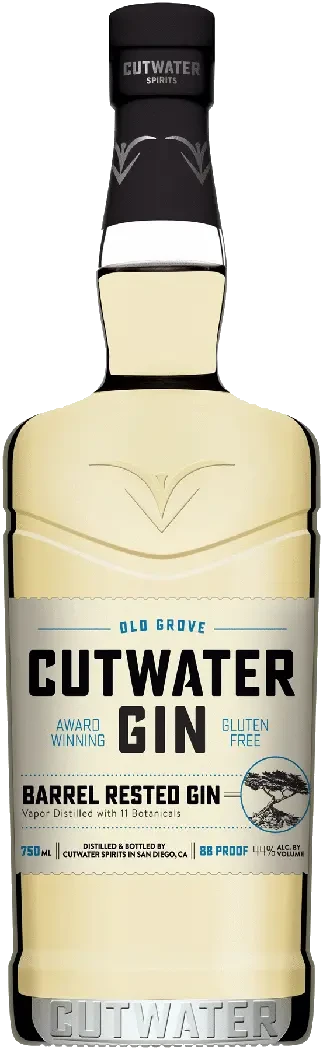 Cutwater Barrel Rested Gin