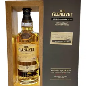 Glenlivet Single Cask Edition - American Oak Hogshead - 18 Year