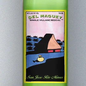 Del Maguey San Jose Rio Minas Mezcal
