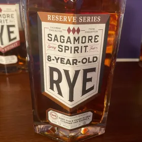 Sagamore Spirit 8 Year Rye (2021 Release)