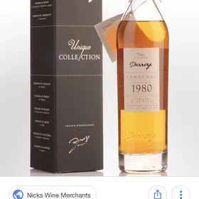 Darroze "Domaine de la Poste" 1980 Armagnac