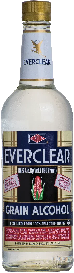 Everclear Grain Alcohol 189