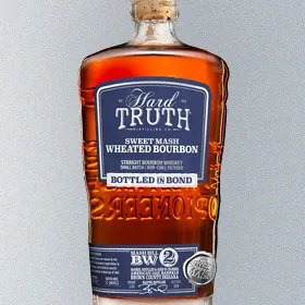 Hard Truth Sweet Mash Wheated Bourbon Bottled in Bond