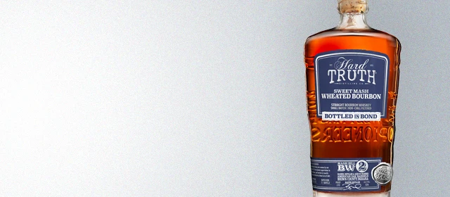 Hard Truth Sweet Mash Wheated Bourbon Bottled in Bond