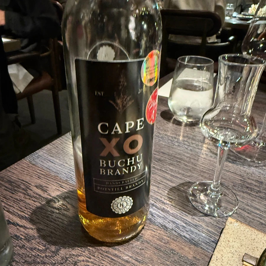 Cape XO Buchu