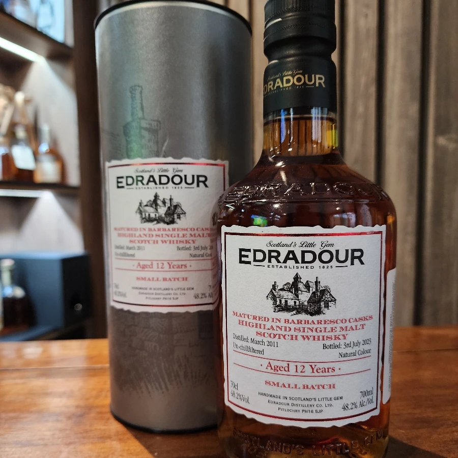 Edradour Barbaresco Cask Matured 12yo Small Batch