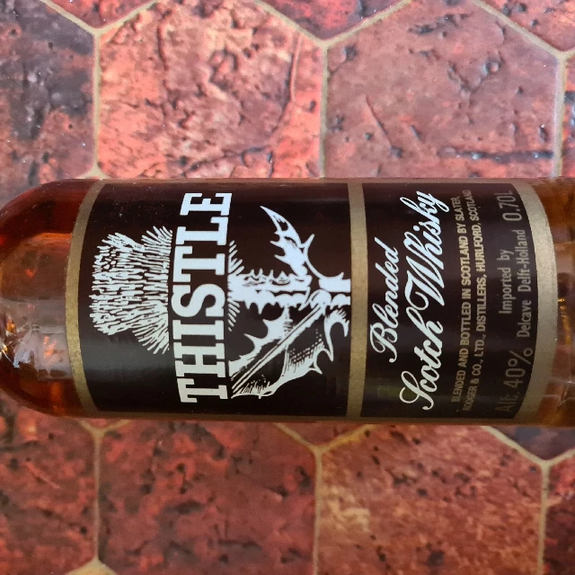 Thistle blended scotch whisky
