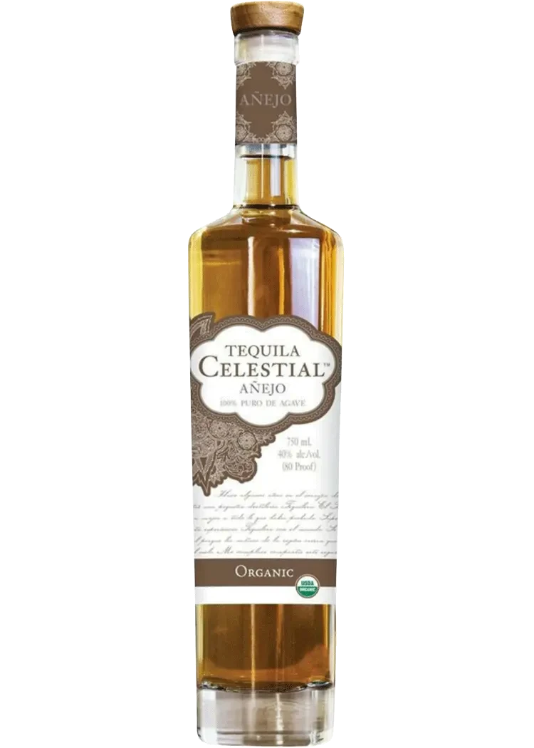 Tequila Celestial Anejo Organic