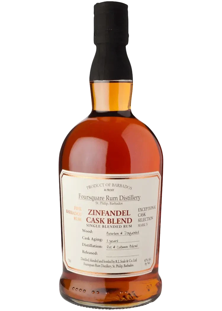 Foursquare Zinfandel Csk Finish Rum