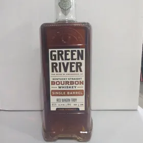 Green River Single Barrel Cast Strength - Red Wagon Troy MI