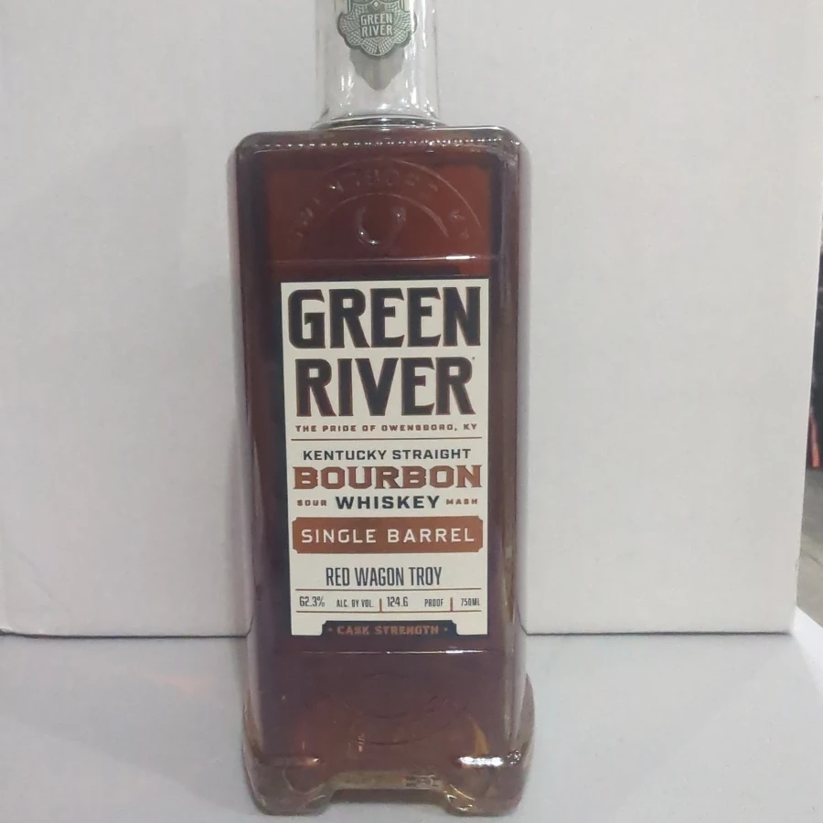 Green River Single Barrel Cast Strength - Red Wagon Troy MI