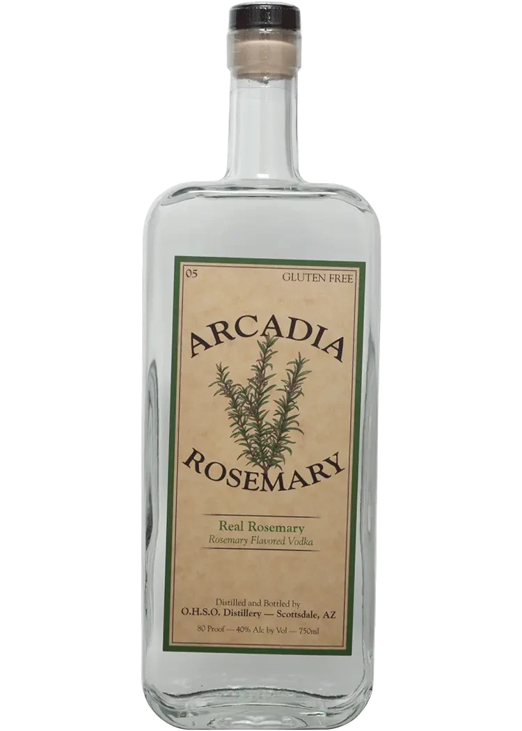Arcadia Rosemary Vodka