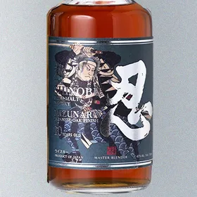 Shinobu 10 Year Pure Malt Mizunara Japanese Oak Finish