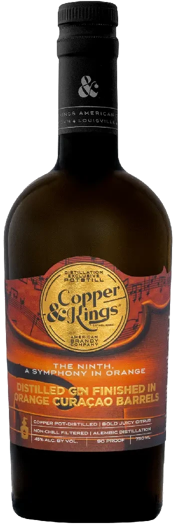Copper Kings The Ninth Gin