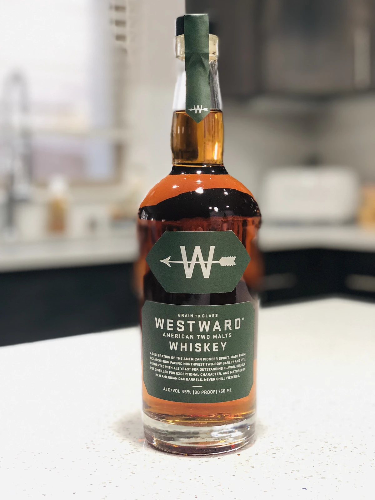 Westward Whiskey American Two Malts