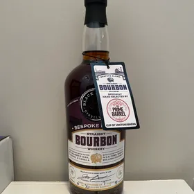 Black Button Distilling Straight Bourbon Whiskey Bespoke Blend (The Prime Barrel)