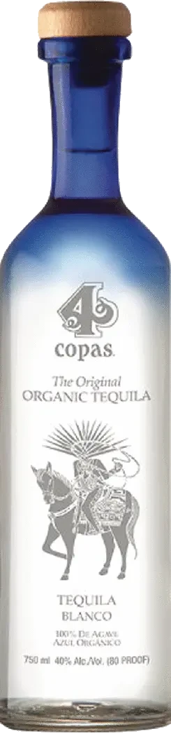4 Copas Tequila Blanco