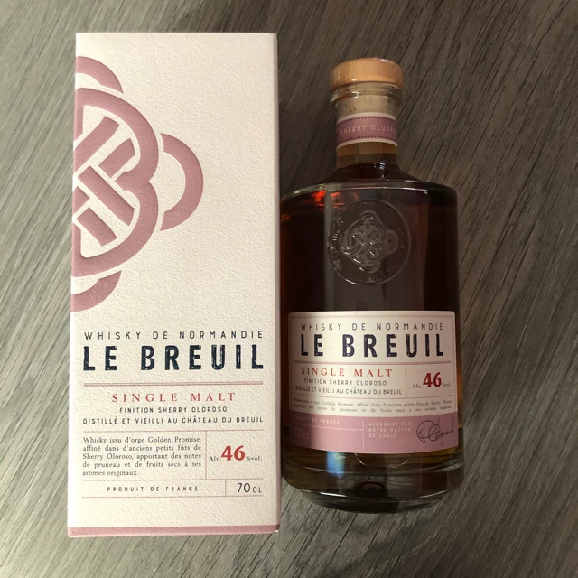 Le Breuil Sherry Oloroso
