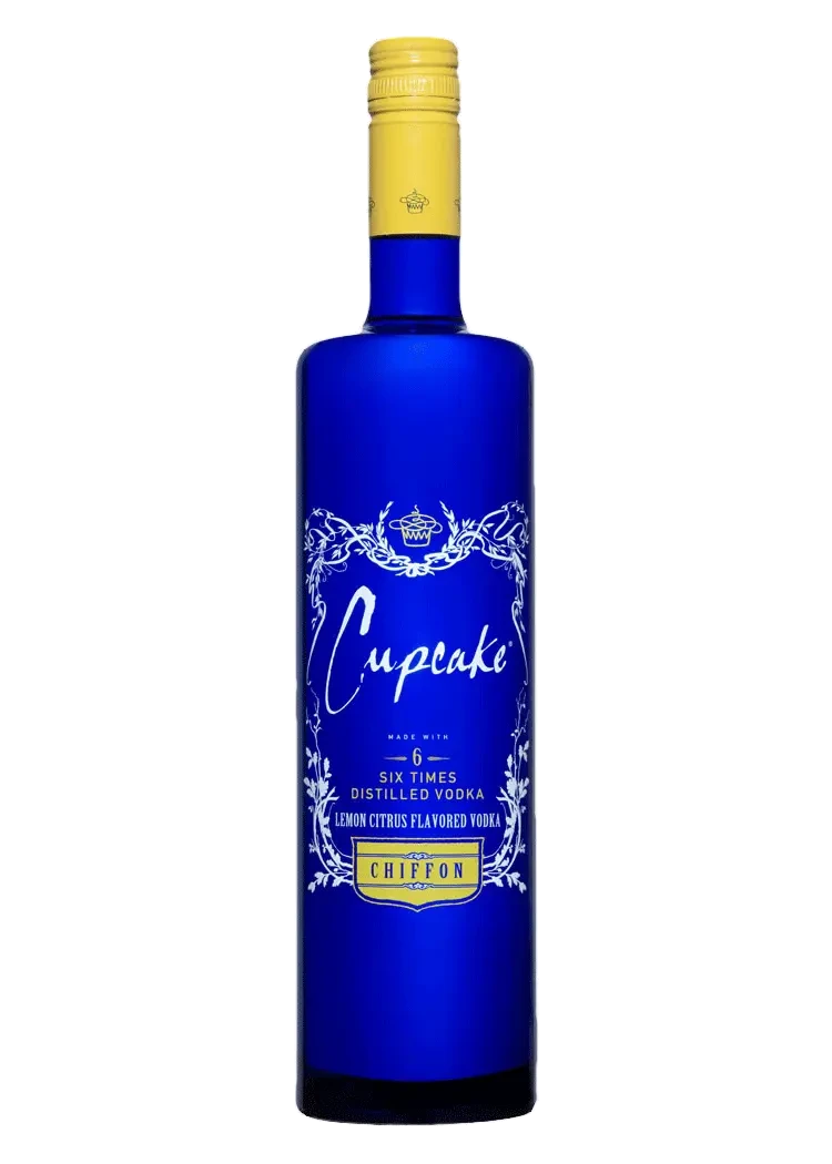 Cupcake Vodka Chiffon