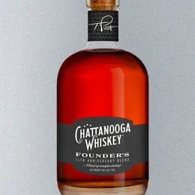 Chattanooga Whiskey Founder's 11th Anniversary Blend