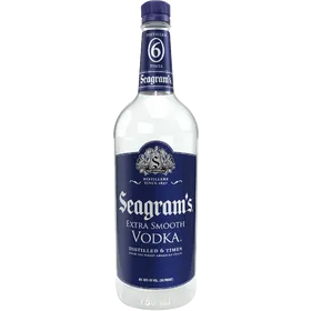 Seagrams Extra Smooth Vodka Pet