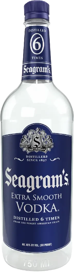 Seagrams Extra Smooth Vodka Pet