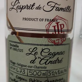jean-luc pasquet le cognac de andre