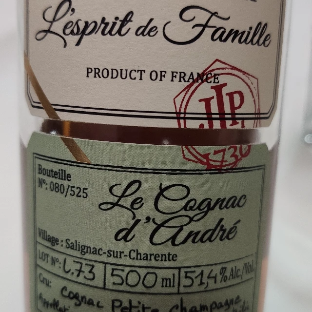 jean-luc pasquet le cognac de andre