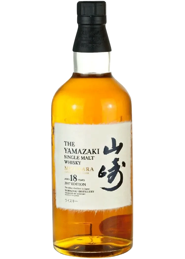 Yamazaki Mizunara Cask 2017 Edition