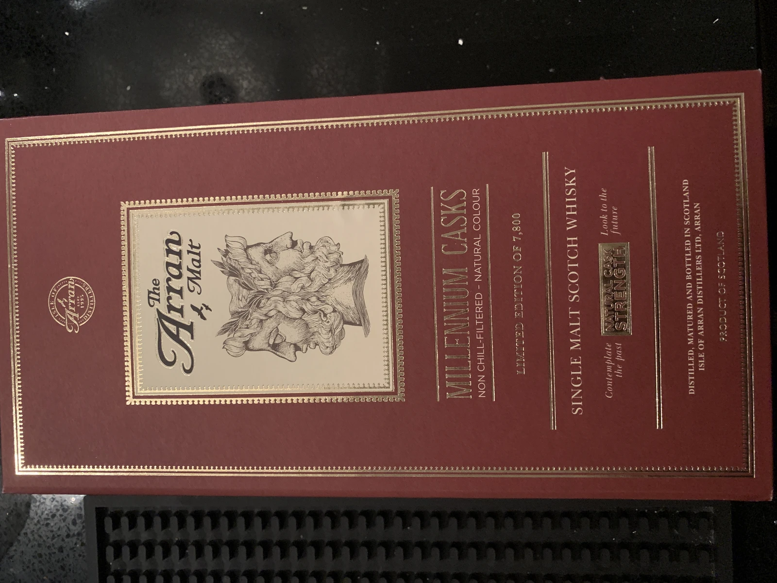 The Arran Malt Millennium Casks