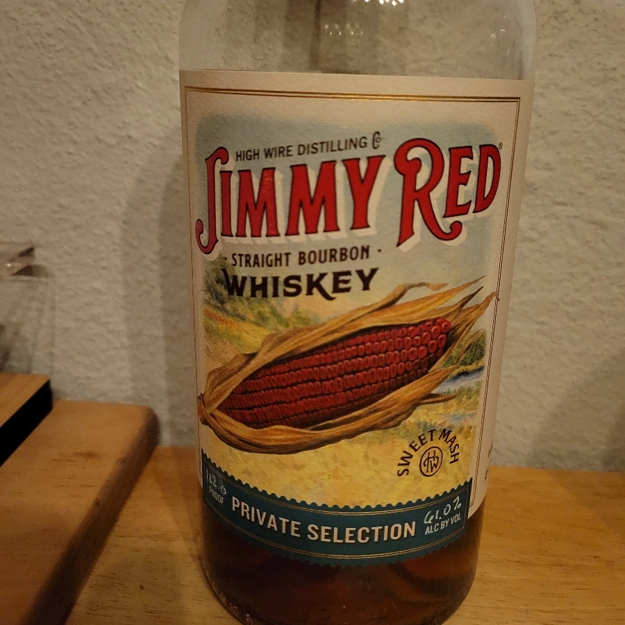 High Wire Distilling Co Jimmy Red Private Selection