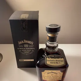 Jack Daniel's Single Barrel Barrel Proof (Garfield's)