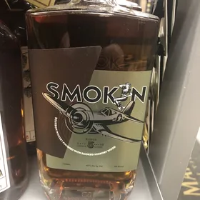 Smokin Bourbon Whiskey