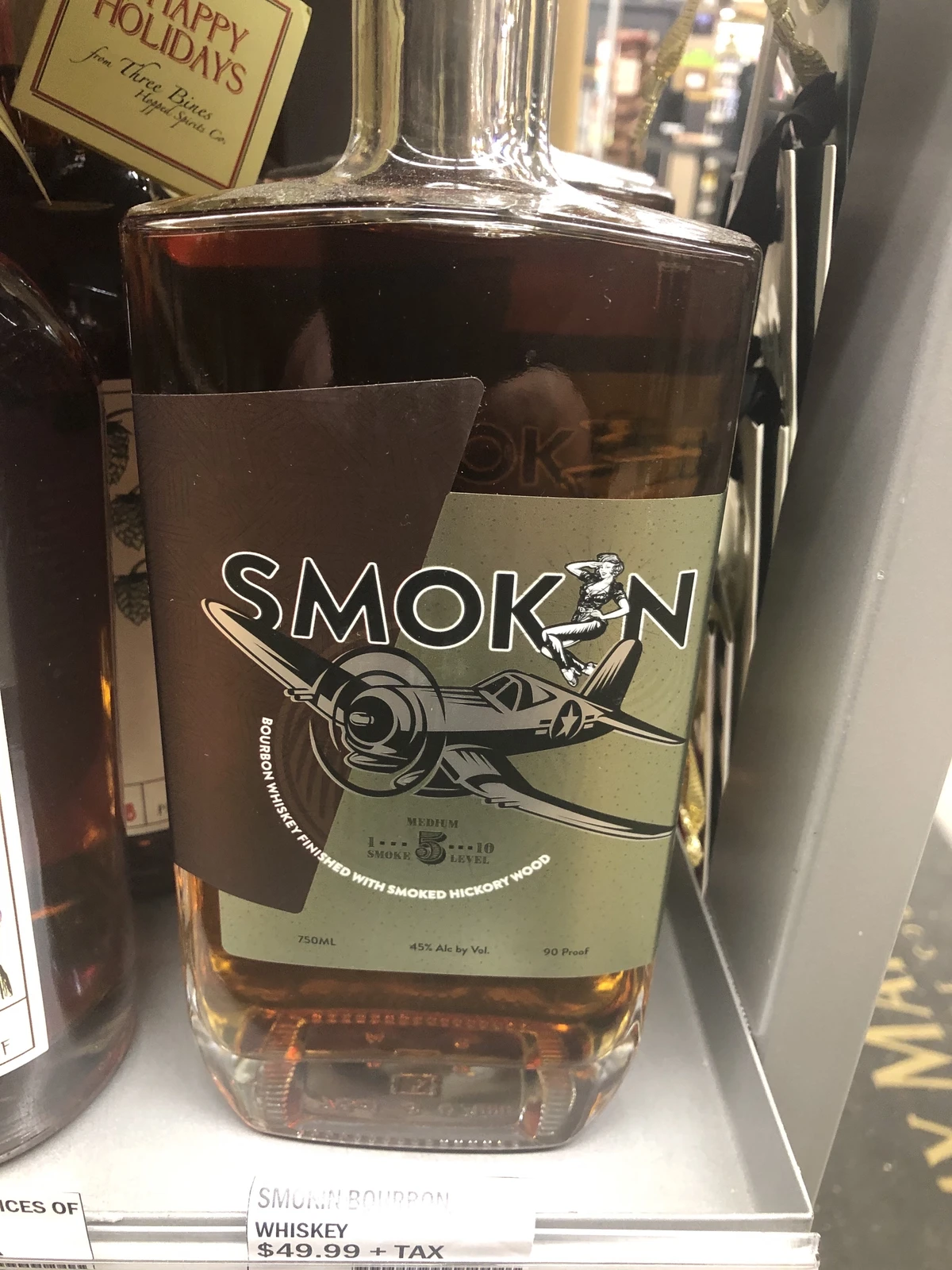 Smokin Bourbon Whiskey