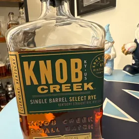 Knob Creek Single Barrel Select Rye "Center of Attention"