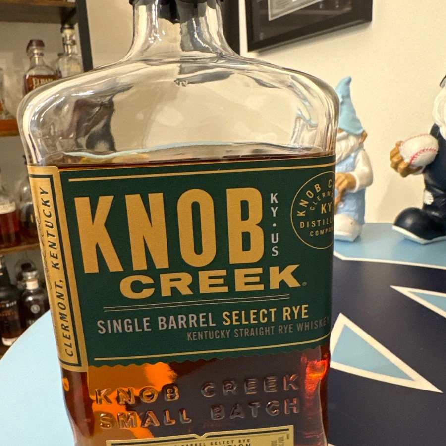 Knob Creek Single Barrel Select Rye "Center of Attention"