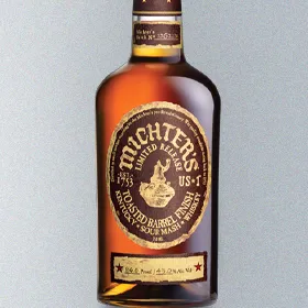 Michter's US*1 Toasted Barrel Finish Sour Mash Whiskey (2025 Release)