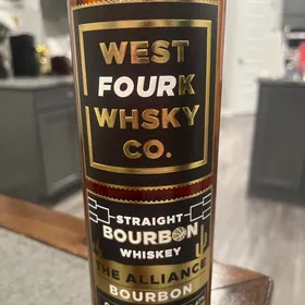 West Fork Whisky - The Alliance Bourbon