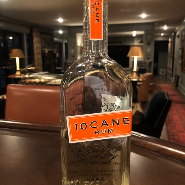 Saccharum Officinarum 10 Cane Rum