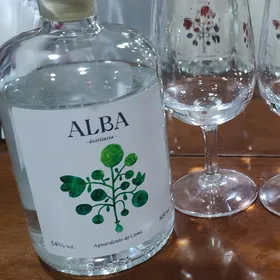Alba Aguardente Cana Branca