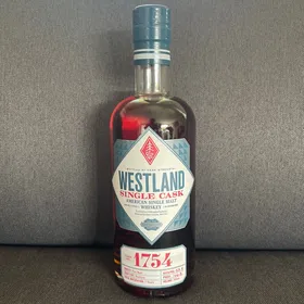 Westland Single Cask Release #1754