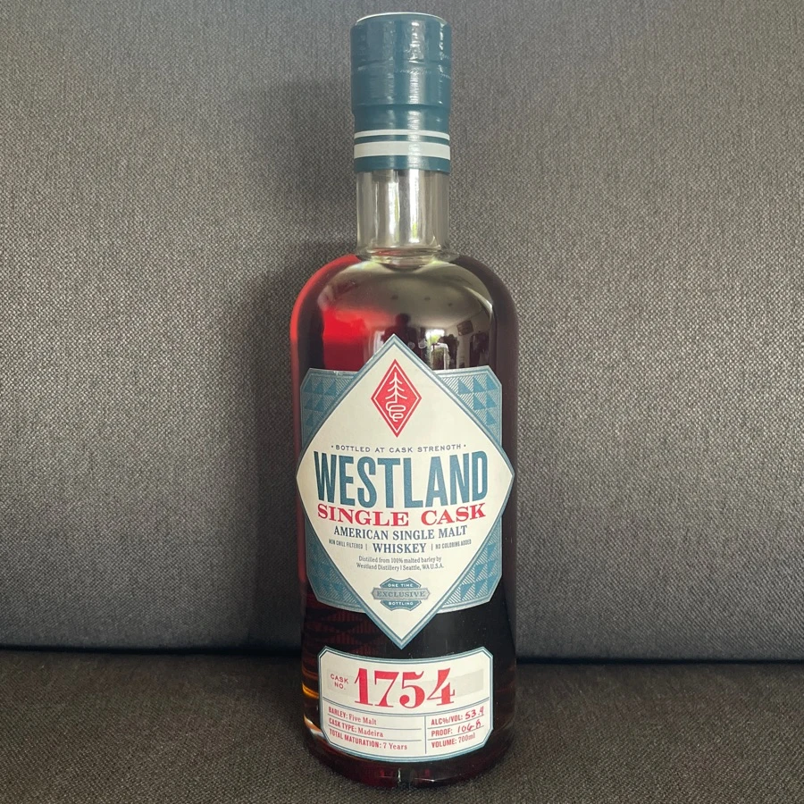 Westland Single Cask Release #1754