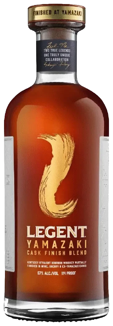 Legent Yamazaki Cask Finish Blend