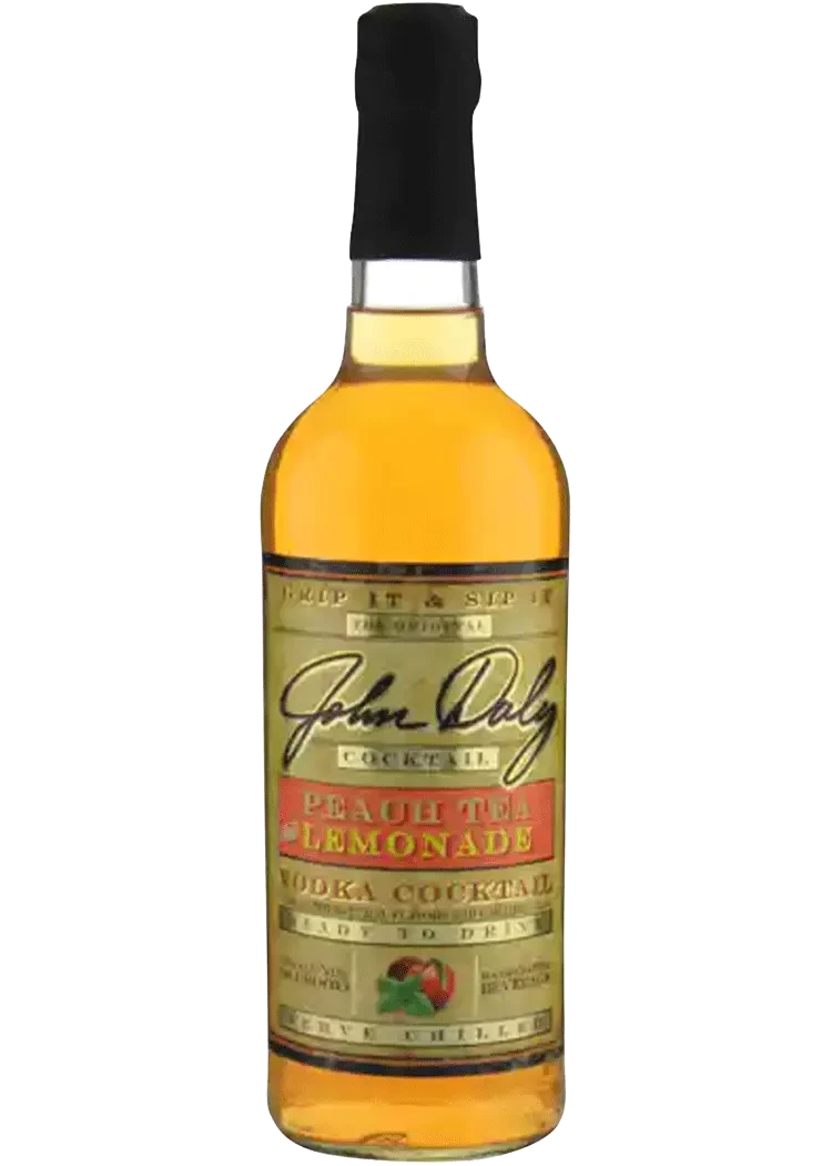 John Daly Peach Tea Lemonade